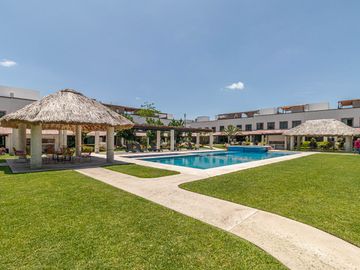 CASA EN VENTA A 15MIN DE CUERNAVACA CON ALBERCA Y PALAPA