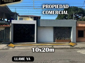 CASA EN VENTA EN MACHALA