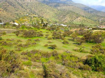 VENDE HERMOSO TERRENO EN CARPAY EN LA REINA ALTA, 10.400 M2. EXCELENTE VISTA Y MUCHA TRANQUILIDAD