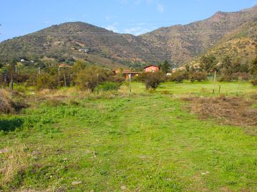 VENDE HERMOSO TERRENO EN CARPAY EN LA REINA ALTA, 10.400 M2. EXCELENTE VISTA Y MUCHA TRANQUILIDAD
