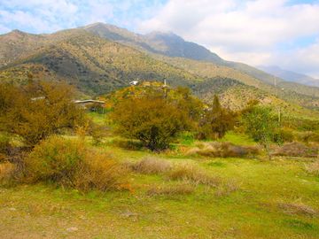 VENDE HERMOSO TERRENO EN CARPAY EN LA REINA ALTA, 10.400 M2. EXCELENTE VISTA Y MUCHA TRANQUILIDAD