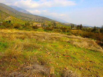 VENDE HERMOSO TERRENO EN CARPAY EN LA REINA ALTA, 10.400 M2. EXCELENTE VISTA Y MUCHA TRANQUILIDAD
