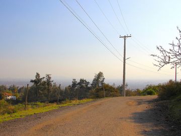VENDE HERMOSO TERRENO EN CARPAY EN LA REINA ALTA, 10.400 M2. EXCELENTE VISTA Y MUCHA TRANQUILIDAD