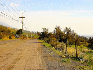 VENDE HERMOSO TERRENO EN CARPAY EN LA REINA ALTA, 10.400 M2. EXCELENTE VISTA Y MUCHA TRANQUILIDAD