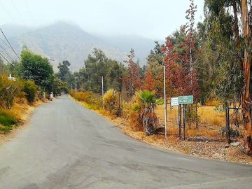 VENDE HERMOSO TERRENO EN CARPAY EN LA REINA ALTA, 10.400 M2. EXCELENTE VISTA Y MUCHA TRANQUILIDAD