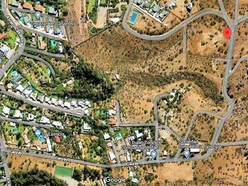 VENDE HERMOSO TERRENO EN CARPAY EN LA REINA ALTA, 10.400 M2. EXCELENTE VISTA Y MUCHA TRANQUILIDAD