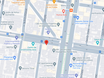 Departamento en Venta en Alamos Benito Juárez CDMX