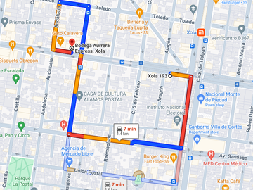 Departamento en Venta en Alamos Benito Juárez CDMX