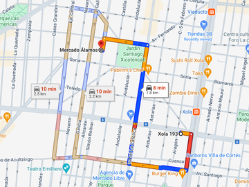 Departamento en Venta en Alamos Benito Juárez CDMX