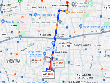 Departamento en Venta en Alamos Benito Juárez CDMX