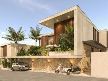 Upcoming Three-Bedroom Villas for Lease in Central Canggu