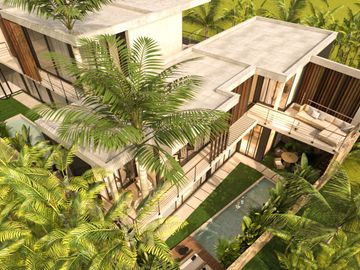 Upcoming Three-Bedroom Villas for Lease in Central Canggu
