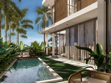 Upcoming Three-Bedroom Villas for Lease in Central Canggu