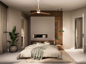 Upcoming Three-Bedroom Villas for Lease in Central Canggu