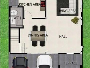2 Storey House for sale in Hang Dong
