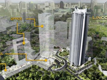 Pre-Selling Luxurious 1 Bedroom Condo at Lincoln Towers