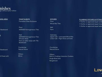 Pre-Selling Luxurious 1 Bedroom Condo at Lincoln Towers