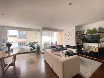 Apartamento En Venta En Bogotá Barrio Chico Navarra
