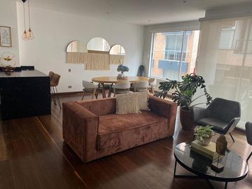 Apartamento En Venta En Bogotá Barrio Chico Navarra