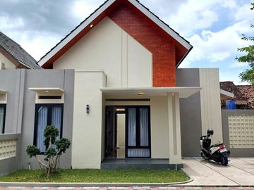 Rumah Baru Desain Idaman di Wedomartani