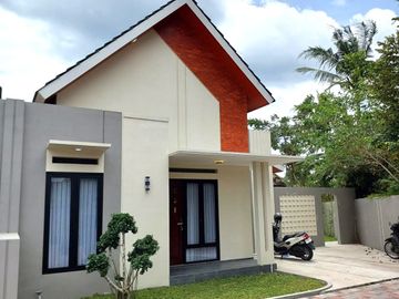 Rumah Baru Desain Idaman di Wedomartani