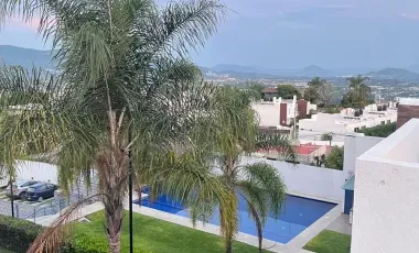 Lomas Trujillo Cuernavaca Casa En Venta Con Alberca y Vigilancia 3 Recamaras