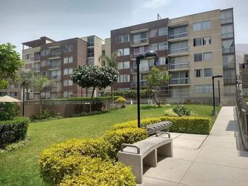 VENTA DE DEPARTAMENTO EN CONDOMINIO LOS PRADOS, CHACLACAYO