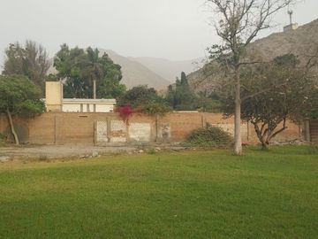 VENTA DE TERRENO DE 2,223m2 EN URB. SANTA INES, CHACLACAYO