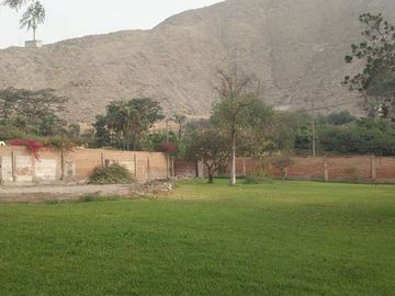 VENTA DE TERRENO DE 2,223m2 EN URB. SANTA INES, CHACLACAYO