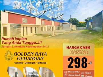 Rumah murah gedangan sidoarjo