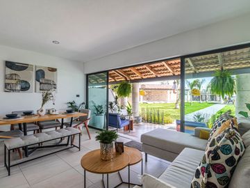 Casa con 3 recamaras, alberca al sur de Cuernavaca en Xochitepec Morelos