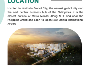 1 Bedroom Condo for Sale in 9 Central Park for as LOW as P9,000 per month at Zero Interest! No Downpayment!