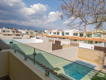 Casa sola con alberca a 15 minutos de Cuernavaca en Xochitepec Morelos