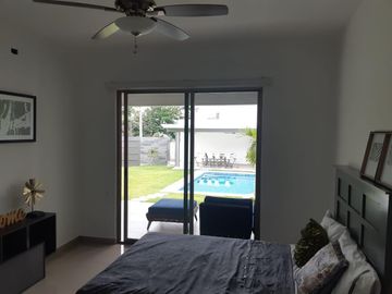 Casa en Venta sola con cuatro  Recamaras en condominio a 15 minutos de Cuernavaca en Xochitepec Morelos