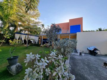 2-storey modern house at Mountain View Homes Subdivision, San Miguel Bacong, Negros Oriental