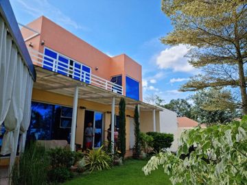 2-storey modern house at Mountain View Homes Subdivision, San Miguel Bacong, Negros Oriental