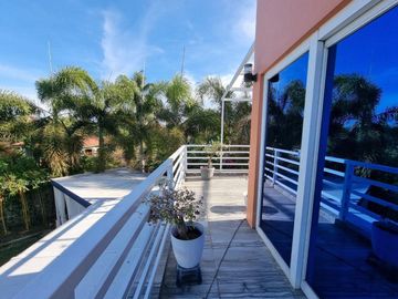 2-storey modern house at Mountain View Homes Subdivision, San Miguel Bacong, Negros Oriental