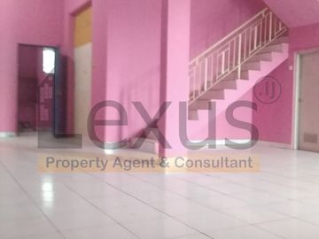 Disewakan Ruko Hadap Jalan Sepatan Tangerang