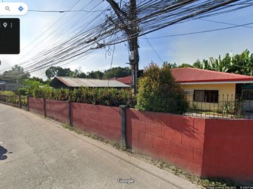 House and Lot for Sale in Kalye Pitong Gatang (road to Northville Subd.,) Boloc-boloc, Sibulan, Neg. Or.
