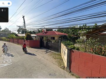 House and Lot for Sale in Kalye Pitong Gatang (road to Northville Subd.,) Boloc-boloc, Sibulan, Neg. Or.