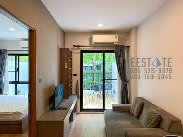 1 Bedroom Condo with Private Garden at Arise Condo Mahidol for Sale