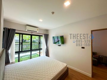 1 Bedroom Condo with Private Garden at Arise Condo Mahidol for Sale