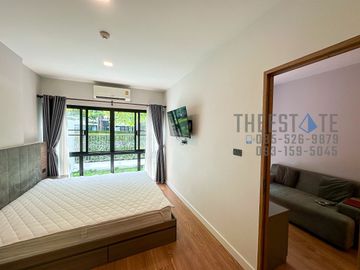 1 Bedroom Condo with Private Garden at Arise Condo Mahidol for Sale
