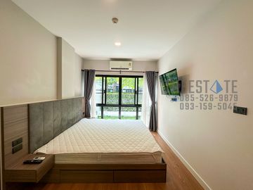 1 Bedroom Condo with Private Garden at Arise Condo Mahidol for Sale