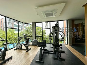 1 Bedroom Condo with Private Garden at Arise Condo Mahidol for Sale