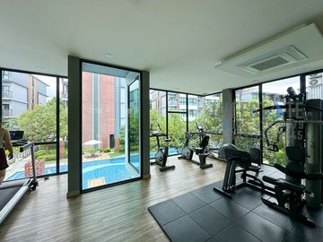 1 Bedroom Condo with Private Garden at Arise Condo Mahidol for Sale