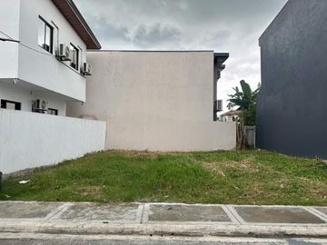 100 SQM LOT FOR SALE IN CLARK MANOR, MABALACAT PAMPANGA