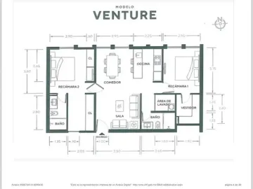 DEPARTAMENTO EN VENTA EN ZAPOPAN JALISCO COL PUERTA DEL VALLE, A 5 MINUTOS DE ANDARES