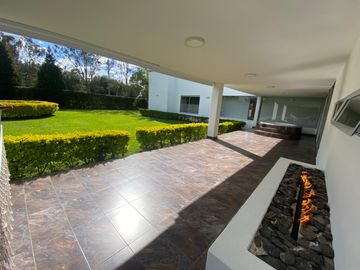 VENTA DE CASA CAMPESTRE LLANO GRANDE