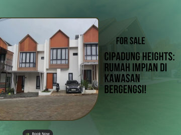 Jual Rumah Keluarga Harga Terjangkau Di Cipadung Bandung Rumah 2 Lantai
